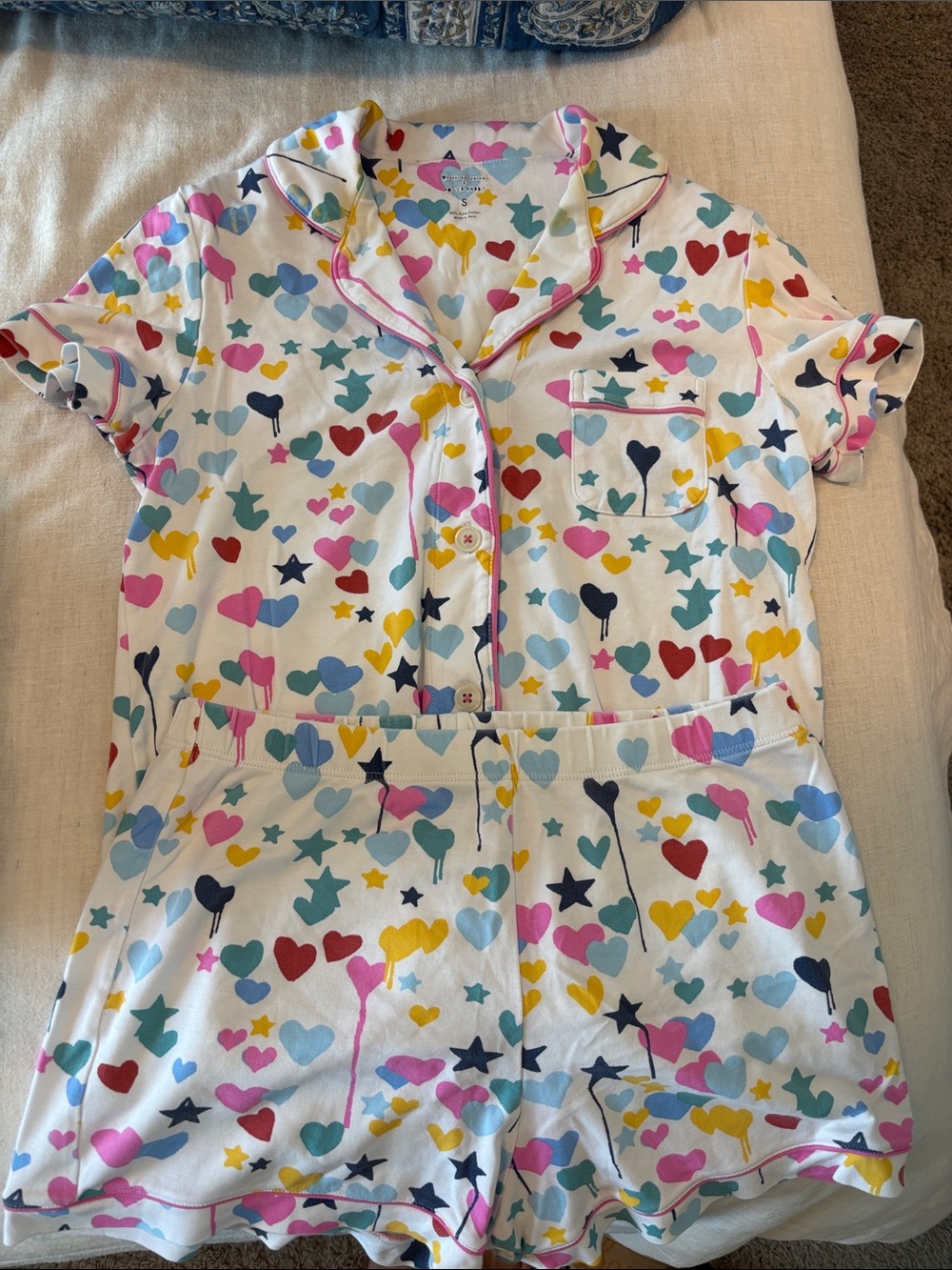 Kerri Rosenthal x Roller Rabbit Short Pajama Set